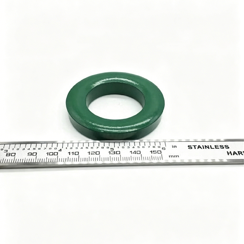 Iron-based amorphous filter inductor core