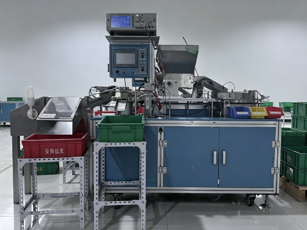 Fully Automatic Toroid Sorting Machine